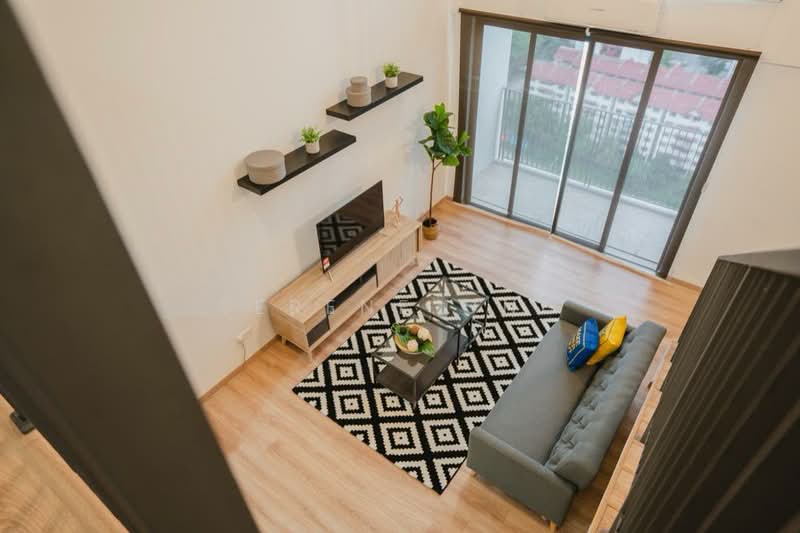 Service Residence for Rent at Emporis - Serene Ong - Living Room - PropertyGuru.com.my