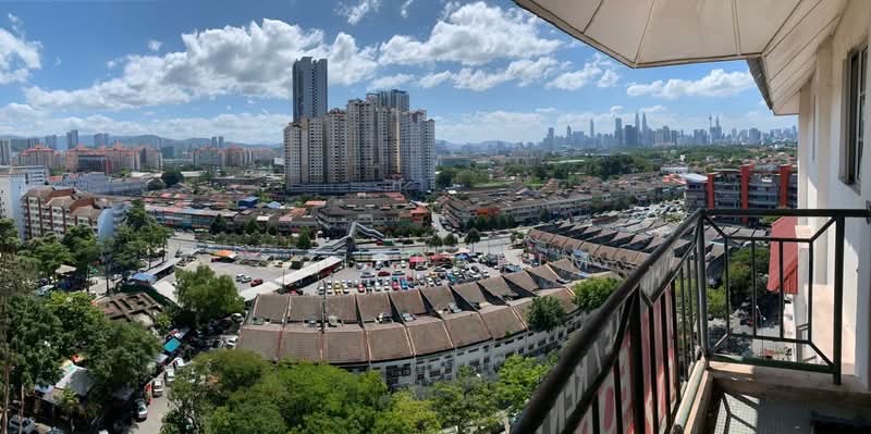 Condominium for Sale at Genting Court Condominium - Azizirrahim . - Balcony - PropertyGuru.com.my