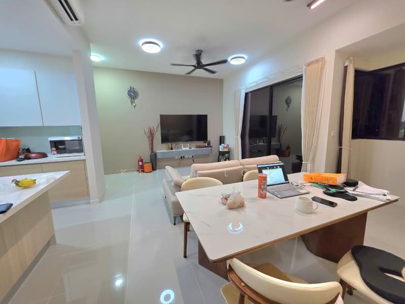 Condominium for Sale at Damansara Seresta - Keira Low - Living Room - PropertyGuru.com.my