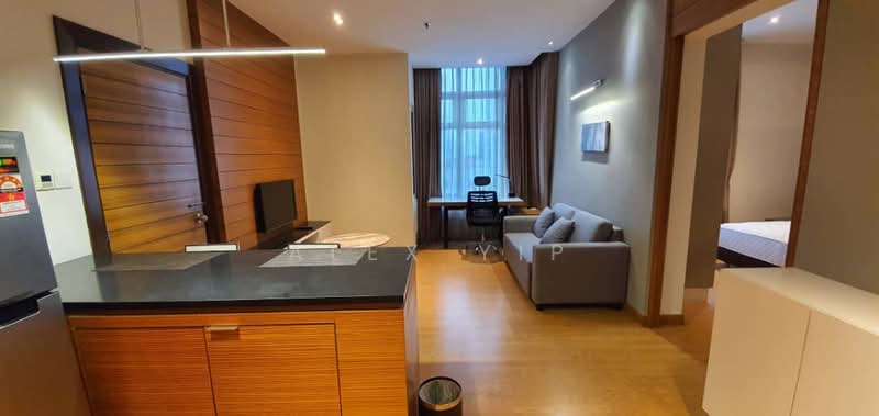 Servis Apartment untuk Disewa di Dua Sentral - Alex Yip - Living Room - PropertyGuru.com.my