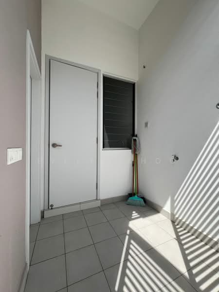 2-storey Terraced House for Sale in Anggun (Rawang) - Evelyn Khoo - Back Yard - PropertyGuru.com.my