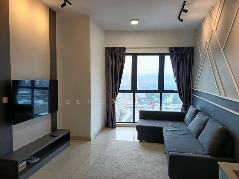 Service Residence for Rent at Continew - Duncan Lee - Living Room - PropertyGuru.com.my