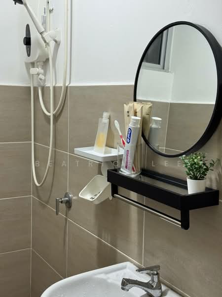 Kondominium untuk Disewa di Residensi Gembira 737 - Beatrice Lee - Bathroom - PropertyGuru.com.my