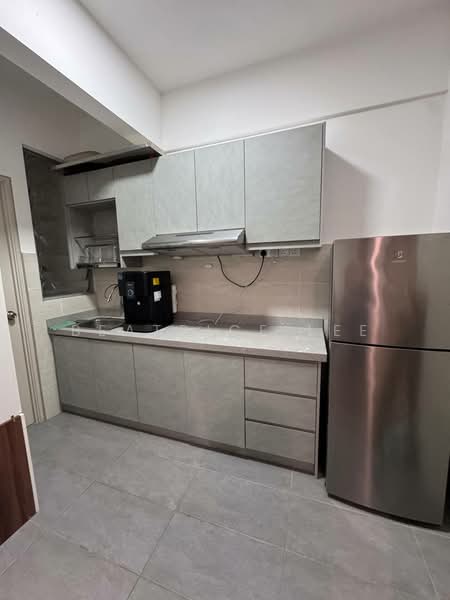 Kondominium untuk Disewa di Residensi Gembira 737 - Beatrice Lee - Kitchen - PropertyGuru.com.my