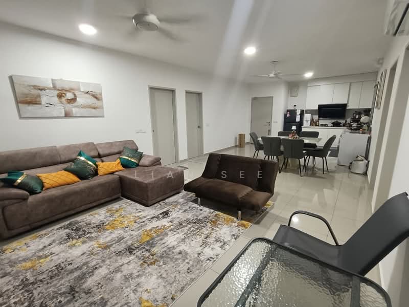 Kondominium untuk Disewa di Huni @ Eco Ardence - Lian See - Living Room - PropertyGuru.com.my