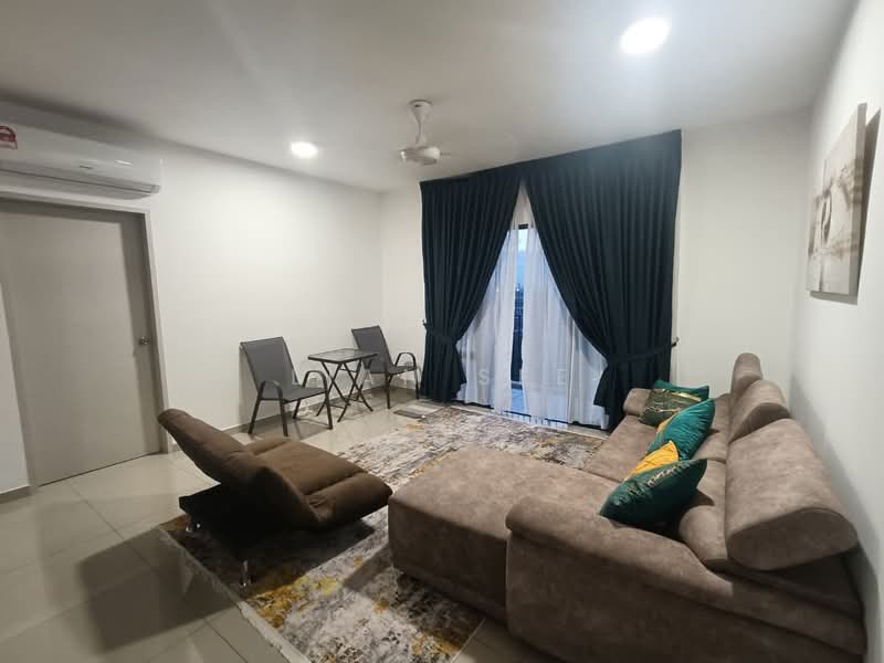 Kondominium untuk Disewa di Huni @ Eco Ardence - Lian See - Living Room - PropertyGuru.com.my