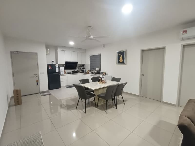 Kondominium untuk Disewa di Huni @ Eco Ardence - Lian See - Kitchen - PropertyGuru.com.my