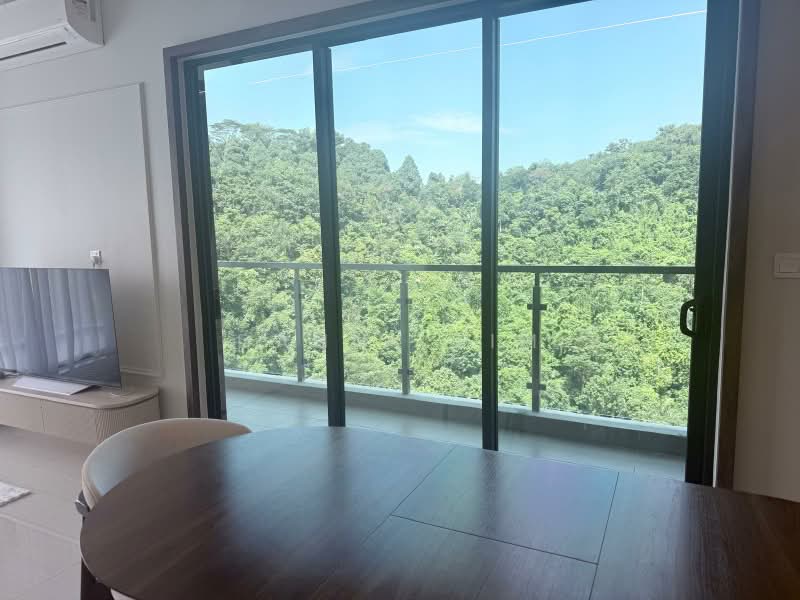 Servis Apartment untuk Disewa di Hampton Height Damansara - Danny Lim - Balcony - PropertyGuru.com.my