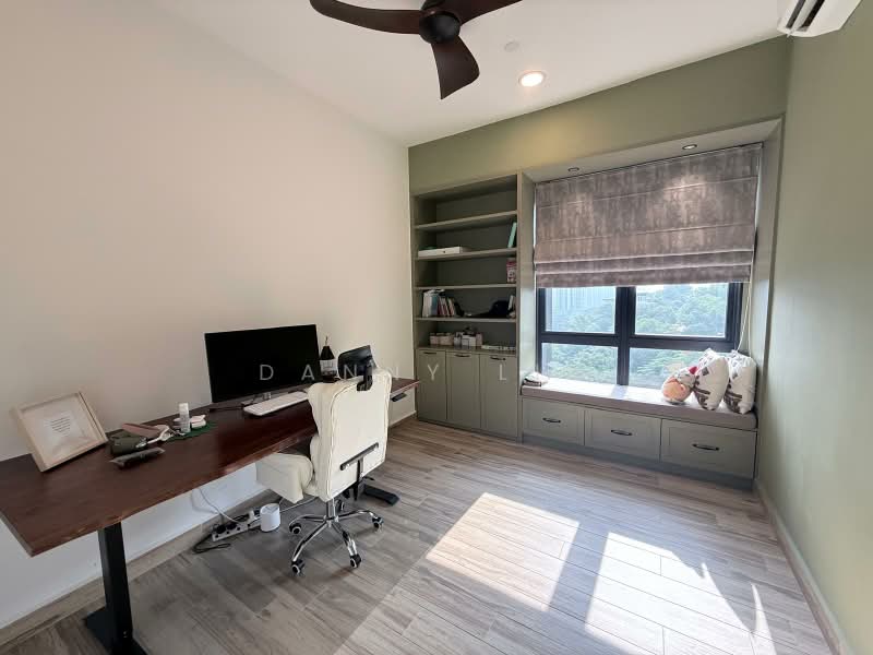 Servis Apartment untuk Disewa di Hampton Height Damansara - Danny Lim - Study - PropertyGuru.com.my