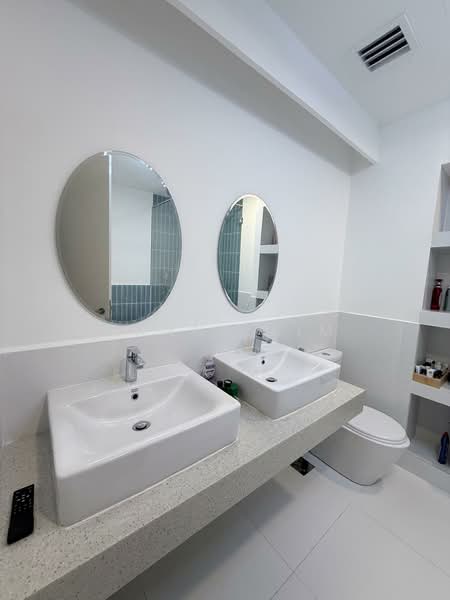 Servis Apartment untuk Disewa di Hampton Height Damansara - Danny Lim - Bathroom - PropertyGuru.com.my