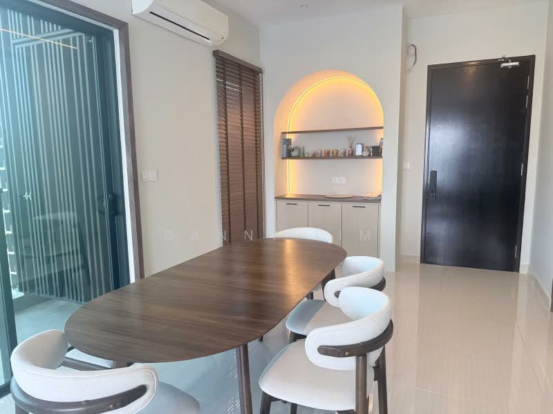 Servis Apartment untuk Disewa di Hampton Height Damansara - Danny Lim - Dining Room - PropertyGuru.com.my
