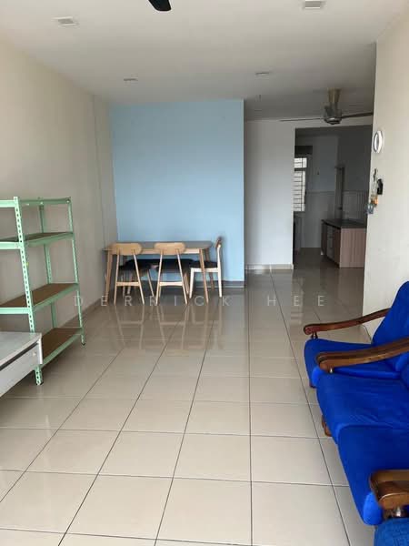 Kondominium untuk Disewa di Pearl Avenue - Derrick Hee - Living Room - PropertyGuru.com.my