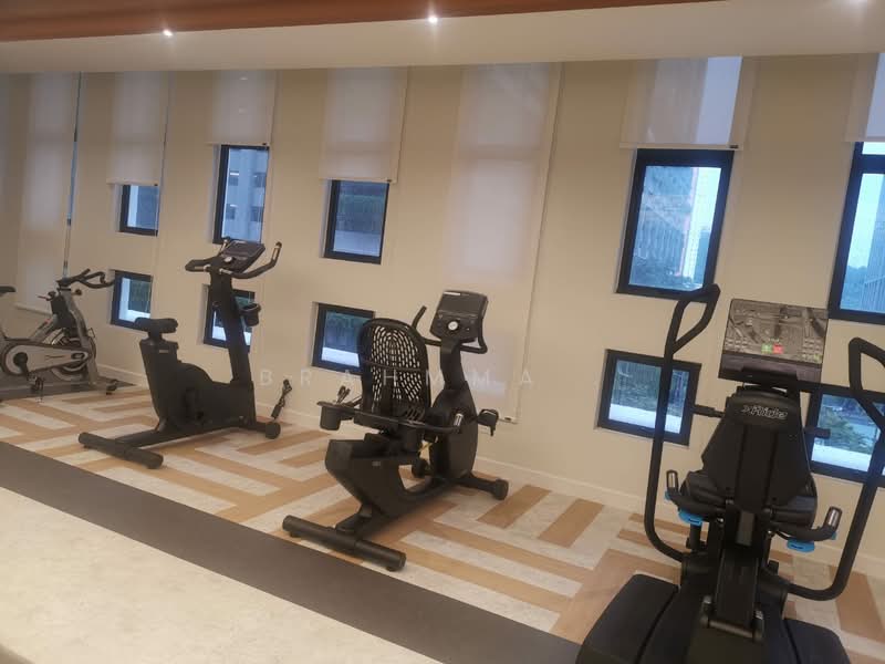 Service Residence for Rent at D'Clover Residences - Brahmma . - Gym - PropertyGuru.com.my