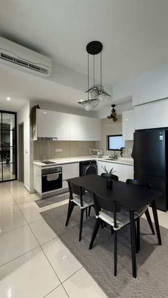 Service Residence for Rent at Astoria Ampang - Shu Wai - Kitchen - PropertyGuru.com.my