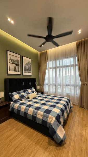 Service Residence for Rent at Astoria Ampang - Shu Wai - Bedroom - PropertyGuru.com.my