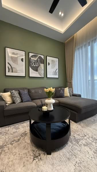 Service Residence for Rent at Astoria Ampang - Shu Wai - Living Room - PropertyGuru.com.my