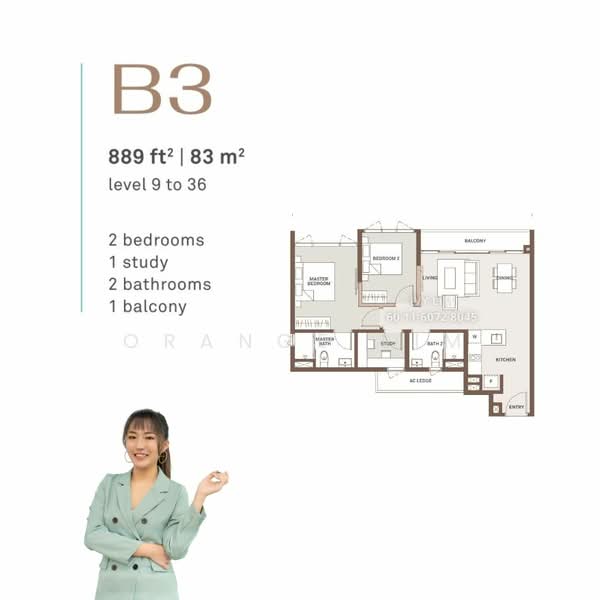 Kondominium untuk Dijual di Sunway Artessa - Orange Lim - PropertyGuru.com.my