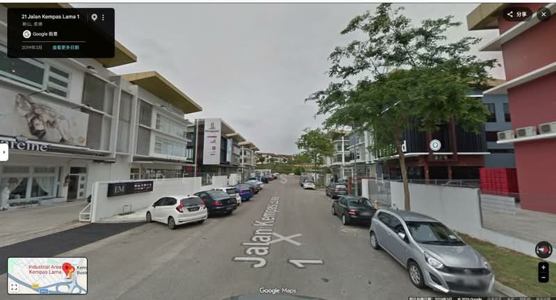Semi-D Factory for Rent in Kempas Utama (Tebrau) - Dennis Peh - Exterior - PropertyGuru.com.my