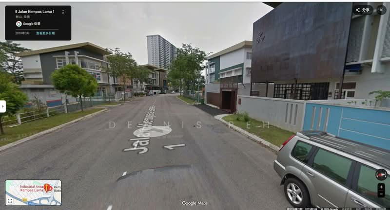 Semi-D Factory for Rent in Kempas Utama (Tebrau) - Dennis Peh - PropertyGuru.com.my