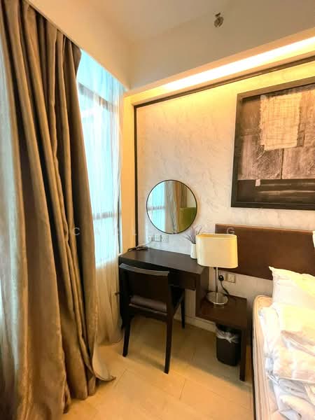 Servis Apartment untuk Disewa di Centrestage Designer Suite - Carlos Ng - Bedroom - PropertyGuru.com.my