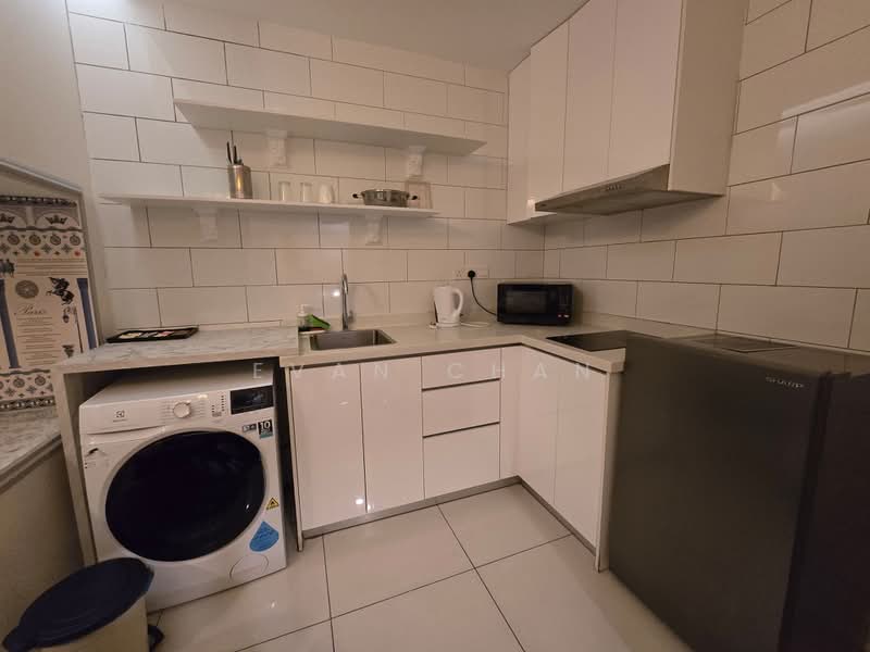Service Residence for Rent at Arte Mont Kiara - Evan Chan - Kitchen - PropertyGuru.com.my