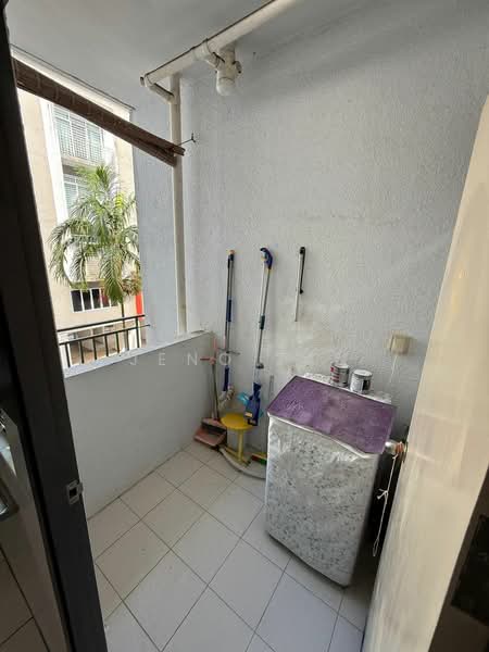 Apartment for Rent at Stutong Heights - Jeno Tan - Balcony - PropertyGuru.com.my