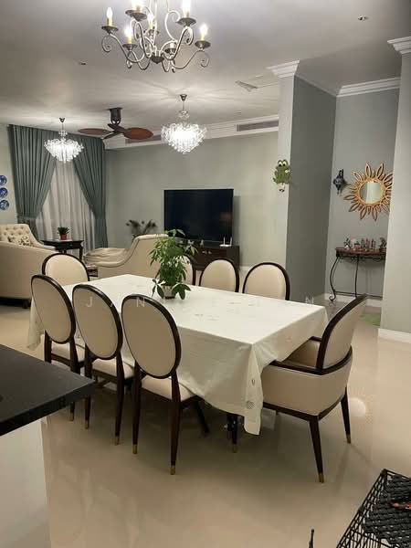 Condominium for Sale at Pavilion Hilltop - Janice Tan - Living Room - PropertyGuru.com.my