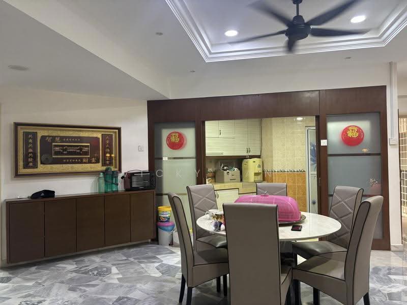 Pangsapuri untuk Dijual di Ria Apartment - Vicky Tan - Dining Room - PropertyGuru.com.my