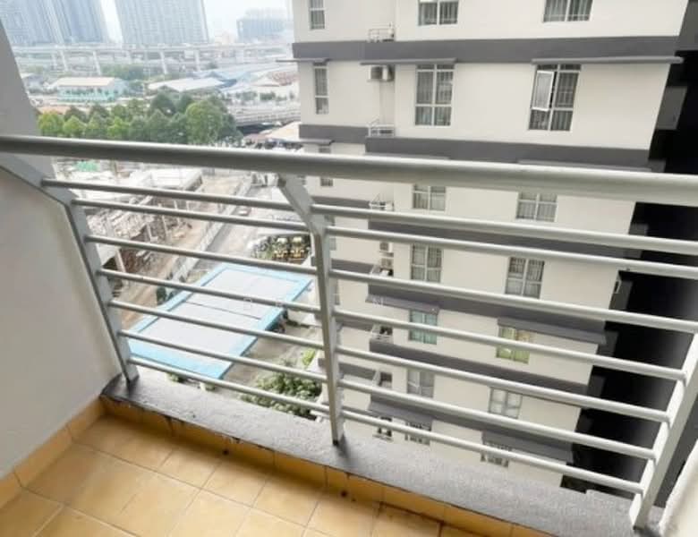 Condominium for Rent at Warisan City View - Bryan . - Balcony - PropertyGuru.com.my