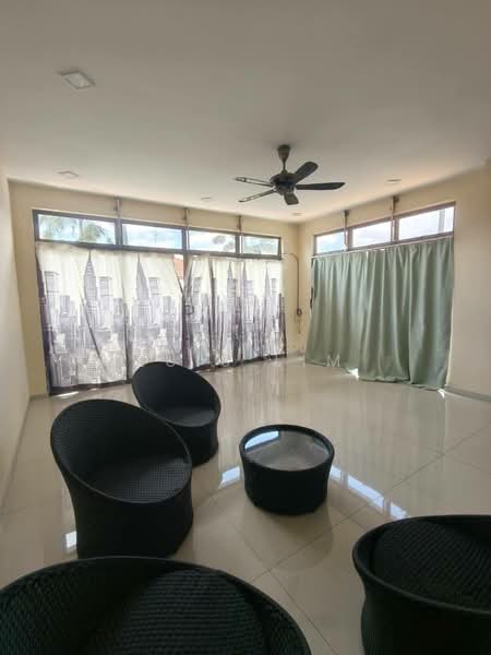 Cluster House for Sale in Taman Sutera Utama (Skudai) - Luis Lim - Living Room - PropertyGuru.com.my