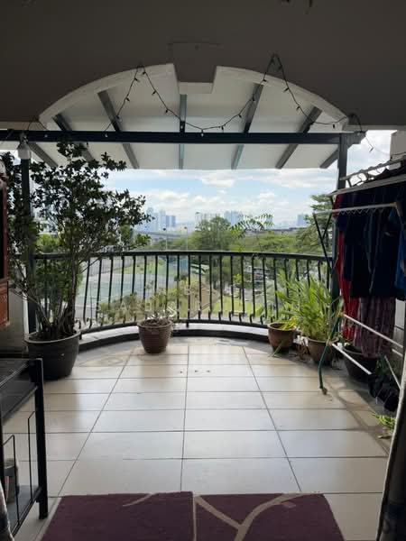 Pangsapuri untuk Dijual di Sri Kinabalu - Abid Sabarudin - Balcony - PropertyGuru.com.my