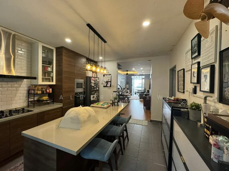 1.5-storey Terraced House for Sale in Perling (Johor) - Albert Liew - Kitchen - PropertyGuru.com.my
