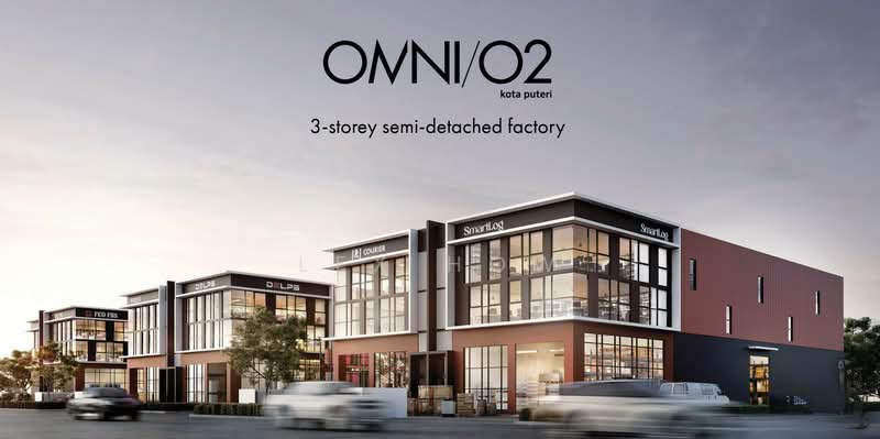 Semi-D Factory for Rent in Kota Puteri (Batu Arang) - Lex How - Exterior - PropertyGuru.com.my