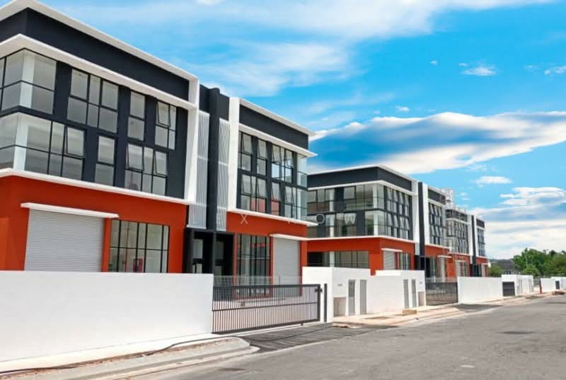 Semi-D Factory for Rent in Kota Puteri (Batu Arang) - Lex How - Exterior - PropertyGuru.com.my