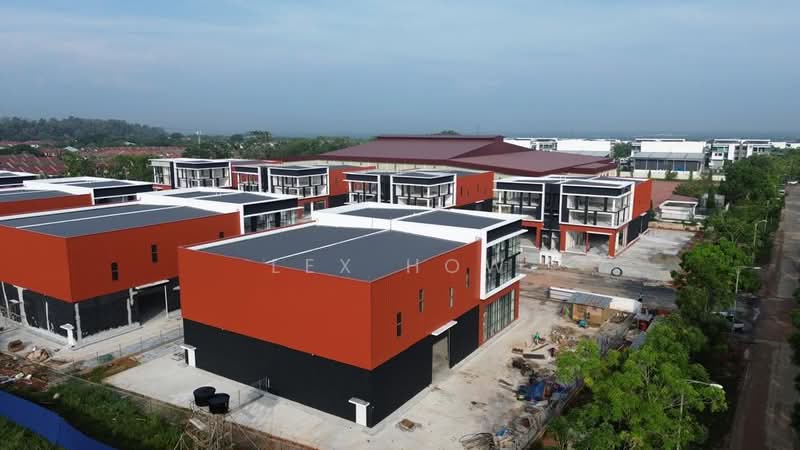 Semi-D Factory for Rent in Kota Puteri (Batu Arang) - Lex How - Exterior - PropertyGuru.com.my