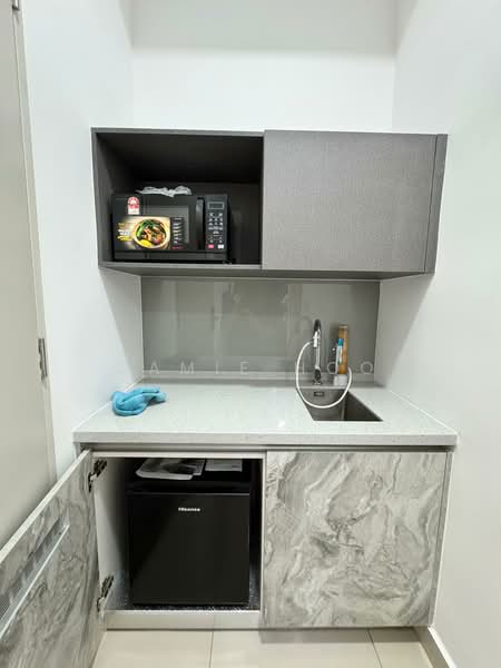 Service Residence for Sale at Trion 2 @ KL - Camie Hoo - Kitchen - PropertyGuru.com.my