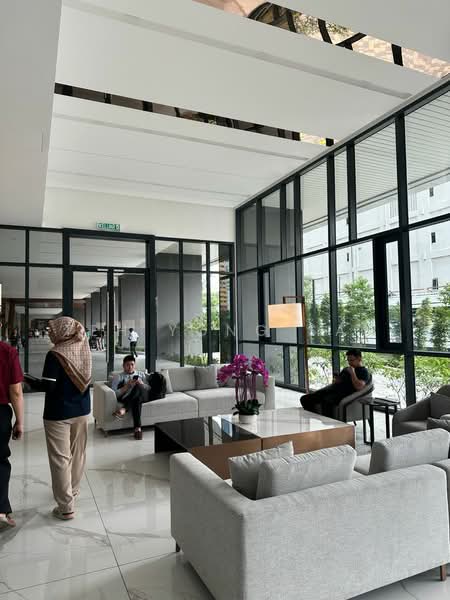 Kondominium untuk Disewa di Skyline KL - Teh Yong San - Lobby - PropertyGuru.com.my