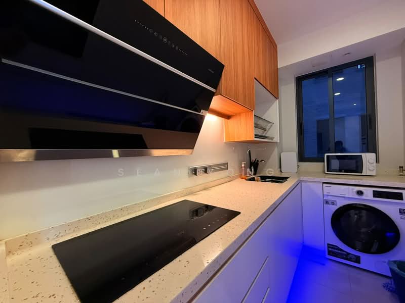 Service Residence for Rent at United Point (Residensi Berpadu) - Sean Yong - Kitchen - PropertyGuru.com.my
