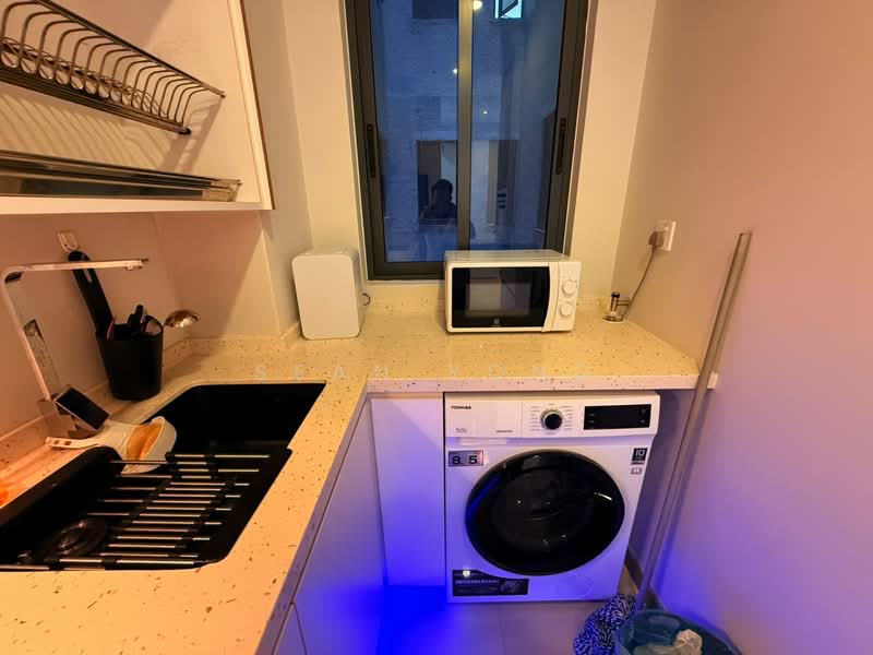 Service Residence for Rent at United Point (Residensi Berpadu) - Sean Yong - Kitchen - PropertyGuru.com.my