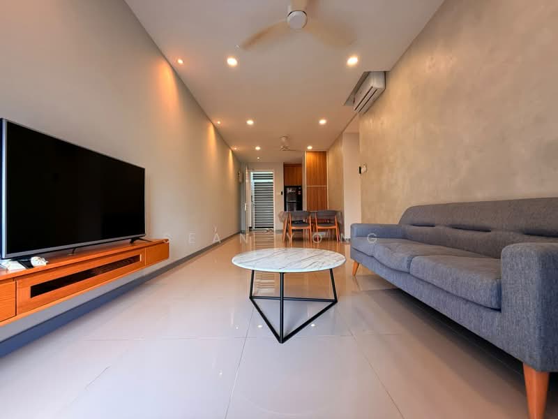 Service Residence for Rent at United Point (Residensi Berpadu) - Sean Yong - Living Room - PropertyGuru.com.my