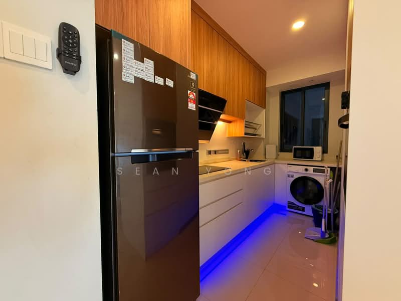 Service Residence for Rent at United Point (Residensi Berpadu) - Sean Yong - Kitchen - PropertyGuru.com.my
