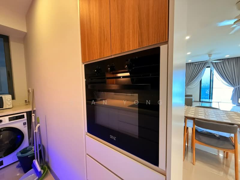 Service Residence for Rent at United Point (Residensi Berpadu) - Sean Yong - Kitchen - PropertyGuru.com.my