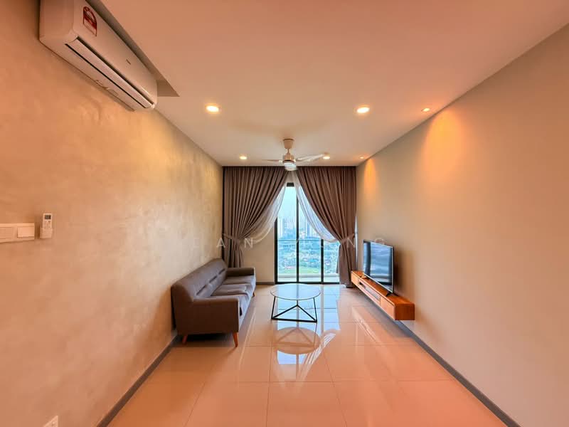 Service Residence for Rent at United Point (Residensi Berpadu) - Sean Yong - Living Room - PropertyGuru.com.my