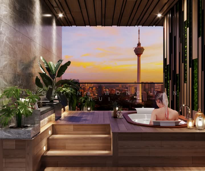 Service Residence for Sale at Skylon Residences - Angelina Wong Yun Hui - View - PropertyGuru.com.my
