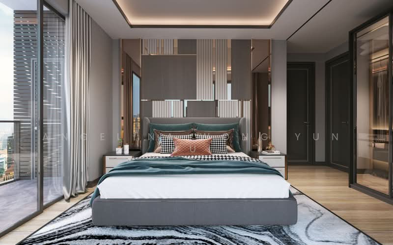 Service Residence for Sale at Skylon Residences - Angelina Wong Yun Hui - Bedroom - PropertyGuru.com.my