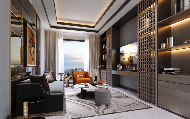 Service Residence for Sale at Skylon Residences - Angelina Wong Yun Hui - Living Room - PropertyGuru.com.my