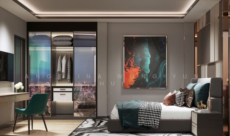 Service Residence for Sale at Skylon Residences - Angelina Wong Yun Hui - Bedroom - PropertyGuru.com.my