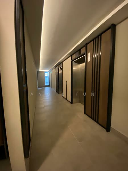 Service Residence for Rent at Aria - Angie Fun - Corridor - PropertyGuru.com.my