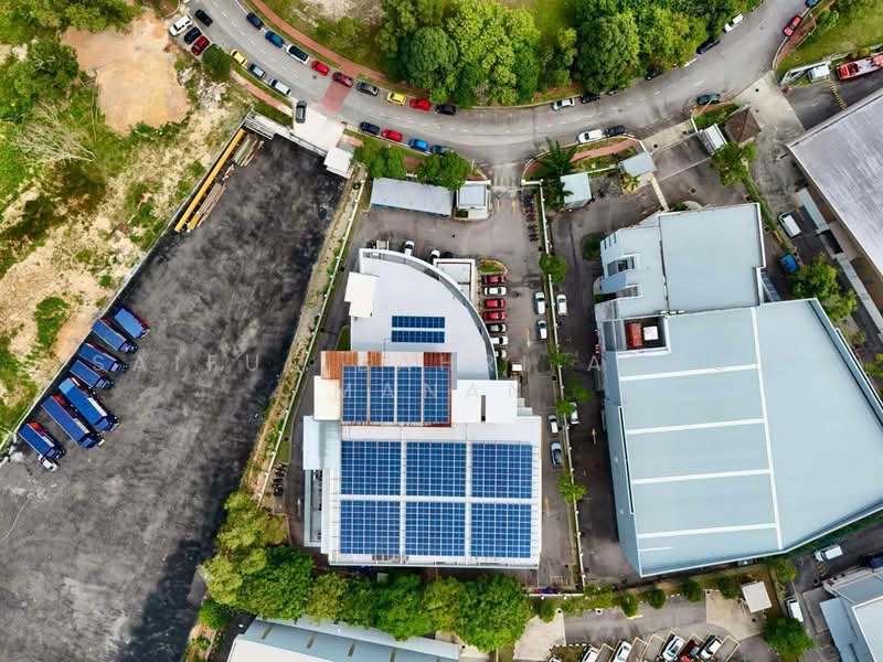 Kilang untuk Dijual di U8, Bukit Jelutong Industrial Park (Shah Alam) - Saiful Bahri Abdul Manan - Exterior - PropertyGuru.com.my