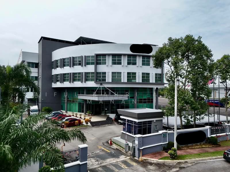 Kilang untuk Dijual di U8, Bukit Jelutong Industrial Park (Shah Alam) - Saiful Bahri Abdul Manan - Exterior - PropertyGuru.com.my